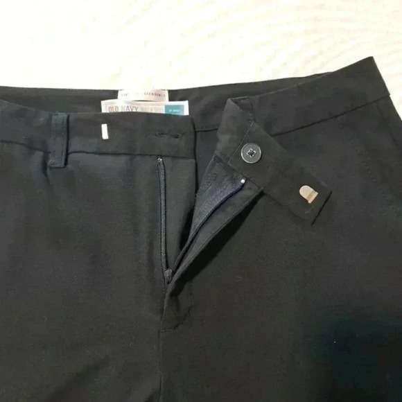 Old Navy Black Wide Leg Pants Size 8 - Picture 9 of 9